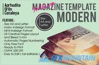 Magazine Template Modern 412146