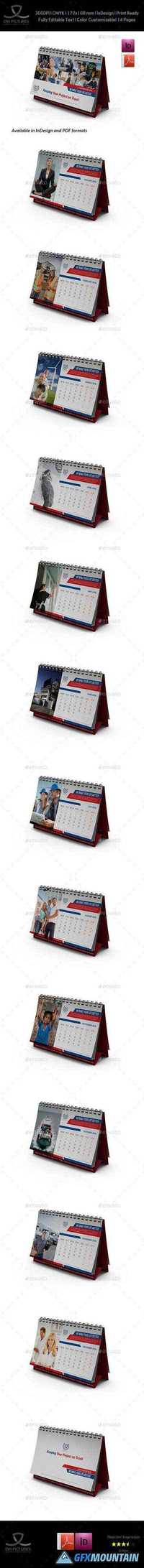 Graphicriver 3 Multipurpose Calendar Template Bundle 13311599