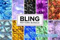 50 Bling Patterns - Bundle 379293