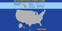 CodeCanyon - United States Map game - 50 States Challenge - 11704331