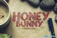 Honey Bunny Script Typeface