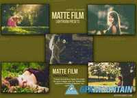 Matte Film Lightroom Presets 395001