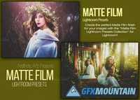 Matte Film Lightroom Presets 395001
