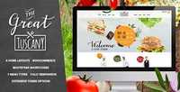 ThemeForest - Tuscany v1.4.4 - Restaurant Shop Creative WordPress Theme - 10109008