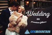 Wedding Premium Filters - PS Actions 