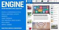 ThemeForest - Engine v1.5 - Drag and Drop News Magazine w Minisites - 9684894