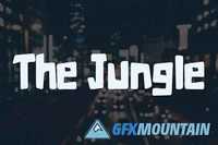 The Jungle typeface