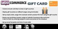 CodeCanyon - Woocommerce Gift Card v2.1 - 6234900