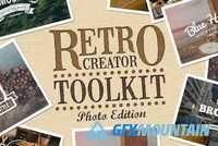 Retro Creator Tool Kit Photo Edition