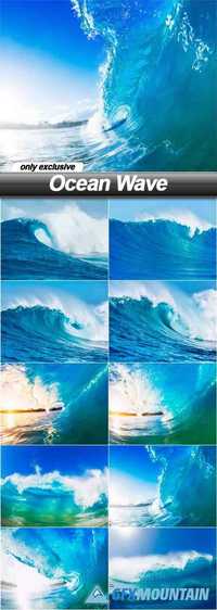 Ocean Wave - 10 UHQ JPEG