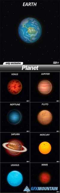 Planet - 9 EPS