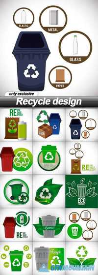 Recycle design - 15 EPS