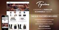 ThemeForest - Tyrion v1.6.5 - Flexible Parallax e-Commerce Theme - 6193222