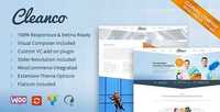 ThemeForest - Cleanco v1.4.1 - Cleaning Company Wordpress Theme - 9460728