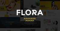 ThemeForest - Flora v1.1.5 - Responsive Creative WordPress Theme - 12038776
