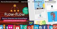 CodeCanyon - Flow-Flow v2.0.0 - Social Streams for WordPress - 9319434