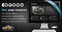 ThemeForest - Cocoon v1.0.1 - One Page Template - 111688