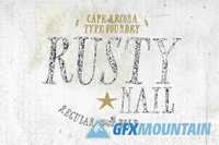 CA Rusty Nail + CA Rough Rider Set