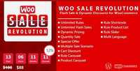 CodeCanyon - Woo Sale Revolution v2.7 - Flash Sale+Dynamic Discounts - 9855119