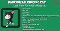 CodeCanyon - Talking Dancing Cat Android App v1.0 - 10106671