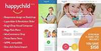 ThemeForest - HappyChild v4.4 - Kindergarten WordPress Theme - 8621832