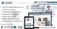 ThemeForest - Guru v2.3 - Learning Management WordPress Theme - 7807232