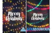 Collection of vector christmas light 430631