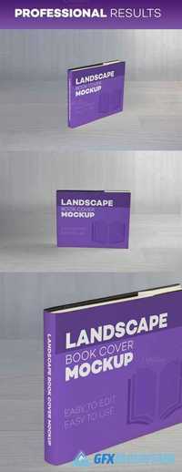 Landscape Book Cover Mockups 430703