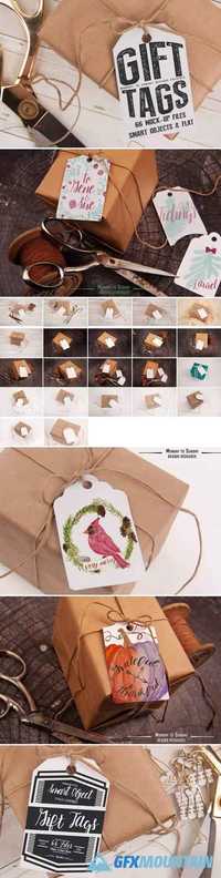 Gift Tag Mock Ups- Smart Objects! 429968