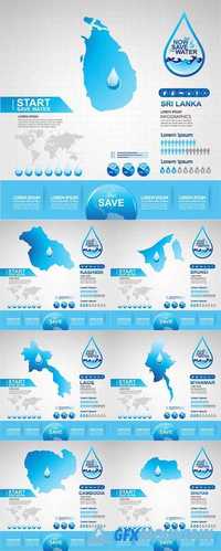 Save Water Asia Country