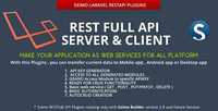 CodeCanyon - Laravel - RESTfull API Client & Server v1.0 - 10052555