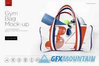 Gym Bag Mock-up 432568