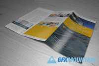 Business Z-fold Brochure 423824