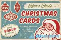 Retro Christmas Cards vol.2 426146