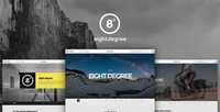 ThemeForest - Eight Degree v1.1.2 - One Page Parallax Theme - 8354221