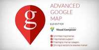 CodeCanyon - Visual Composer Advanced Google Map v1.4.4 - 8817622