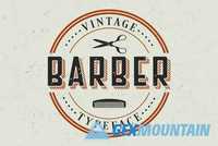Barber Label Typeface2