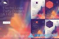Electro Love 4 Posters 433386