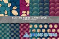 Evening Suede & Rose Gold Patterns 358483