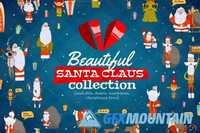 Beautiful Santa Claus collection 424005