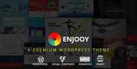 ThemeForest - ENJOOY v2.3 - Responsive Multi-Purpose WordPress Theme - 8101816
