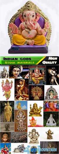 Fomous Indian Hinduism faith gods - 25 HQ Jpg