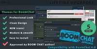 CodeCanyon - Themes for BoomChat - Professional Skin Pack v2.0.1 - 12025789