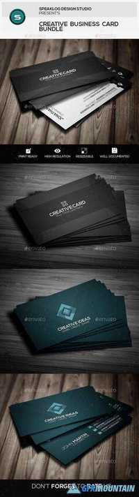 GraphicRiver - Creative Business Card Bundle 12620951