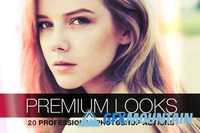 Premium Looks Pro Photoshop Actions