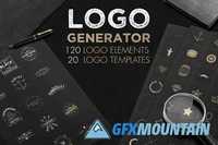 Logo Generator Kit 437259