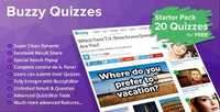 CodeCanyon - Quizzes v1.0 - Plugin for Buzzy - 13619914