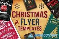 10 Christmas Flyers Bundle 433001