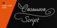 Casanova Script Pro