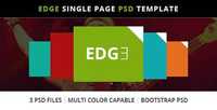 PluginExpert - Single Page Edge PSD Template